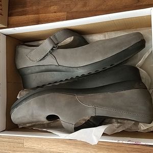 Cloudsteppers suede gray